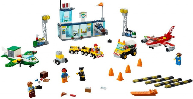 LEGO Juniors 10764 Hlavní městské letiště č.3
