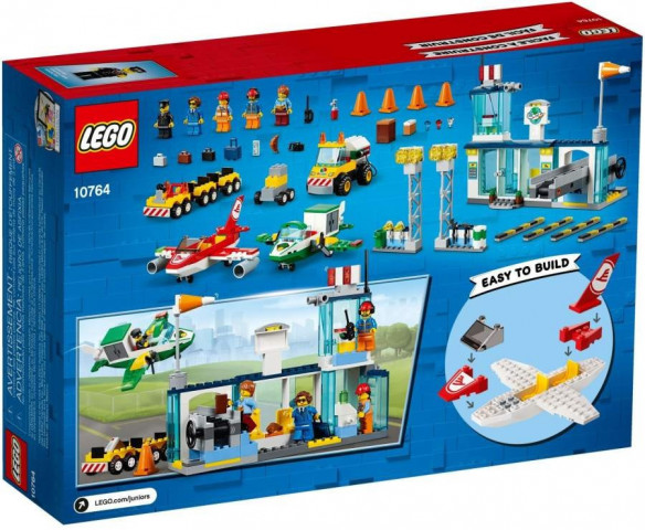 LEGO Juniors 10764 Hlavní městské letiště č.4