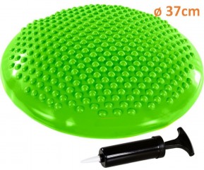 Balanční polštář na sezení MOVIT 37 cm, zelený č.1