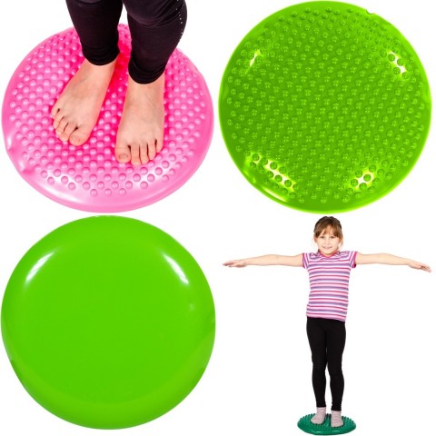 Balanční polštář na sezení MOVIT 37 cm, zelený č.6