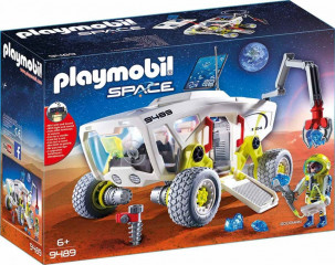 Playmobil 9489 Průzkumné vozidlo Marsu č.1