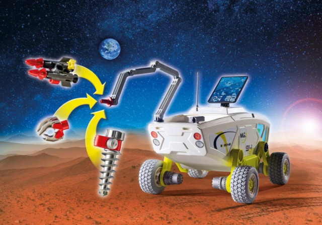 Playmobil 9489 Průzkumné vozidlo Marsu č.3