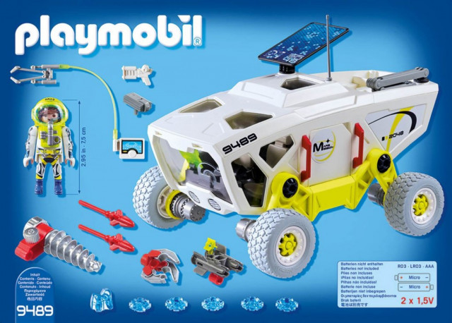 Playmobil 9489 Průzkumné vozidlo Marsu č.5