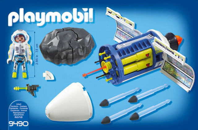 Playmobil 9490 Dělo na meteroidy č.5