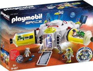 Playmobil 9487 Vesmírná stanice na Marsu č.1