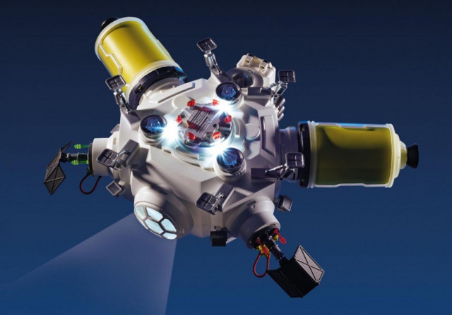 Playmobil 9487 Vesmírná stanice na Marsu č.3