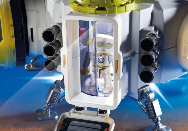 Playmobil 9487 Vesmírná stanice na Marsu č.4