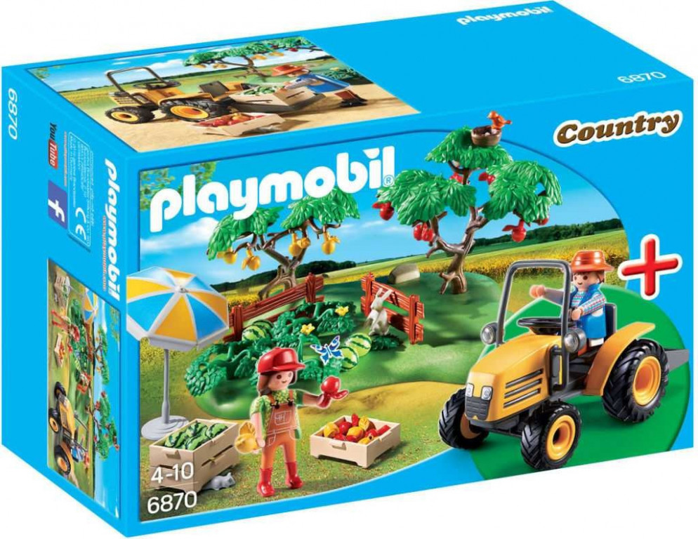 Playmobil 6870 Sklizeň ovoce