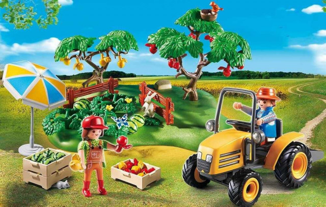 Playmobil 6870 Sklizeň ovoce č.2