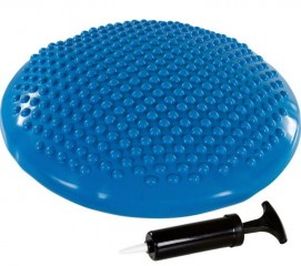 Balanční polštář na sezení MOVIT 37 cm, modrý č.1