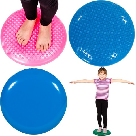 Balanční polštář na sezení MOVIT 37 cm, modrý č.5