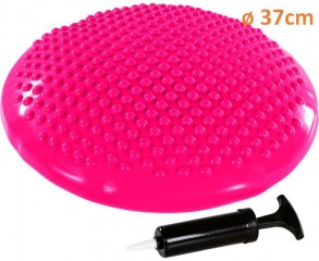 Balanční polštář na sezení MOVIT 37 cm, růžový č.1