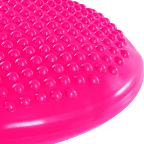 Balanční polštář na sezení MOVIT 37 cm, růžový č.2