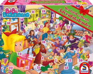 Adventní kalendář Bibi Blocksberg Schmidt 2018 č.1