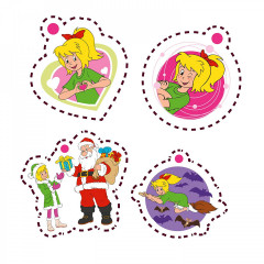 Adventní kalendář Bibi Blocksberg Schmidt 2018 č.3