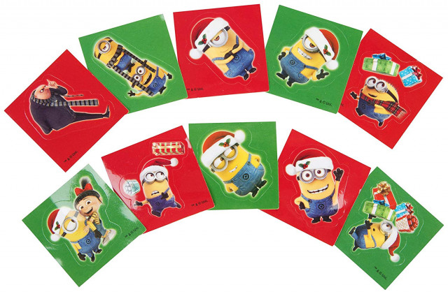 Adventní kalendář Mimoni č.6