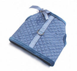 Postroj Croci Diamond Blue M | 41-48 cm | modrá