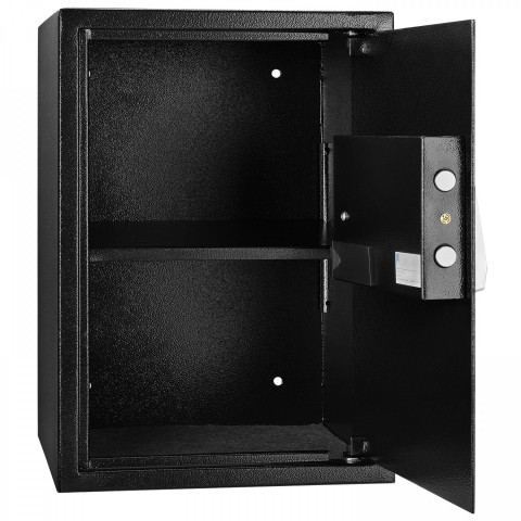 Trezor s elektronickým zámkem 50 x 35 x 35 cm | černý č.4