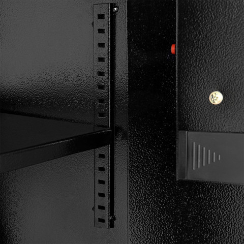 Trezor s elektronickým zámkem 50 x 35 x 35 cm | černý č.5