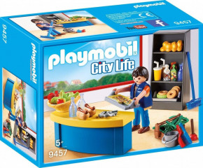 Playmobil 9457 Školník a stánek s občerstvením