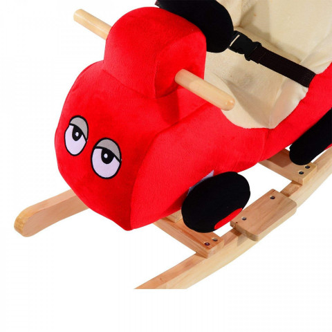 Houpací auto se zvuky č.4