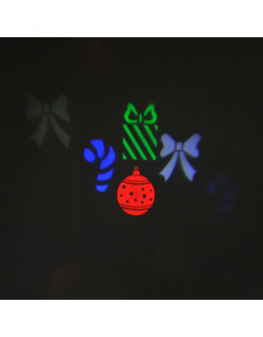 Vánoční laserový LED projektor č.3