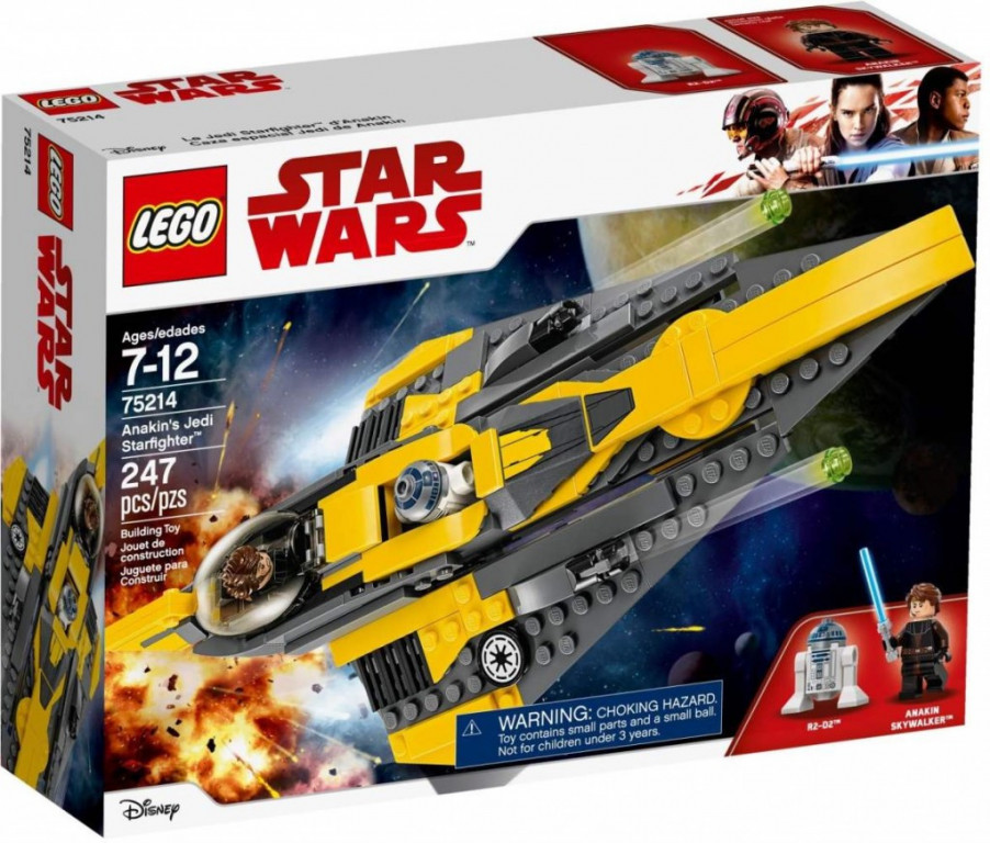 LEGO Star Wars 75214 Anakinův jediský Starfighter™