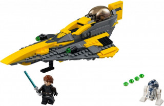 LEGO Star Wars 75214 Anakinův jediský Starfighter™ č.2