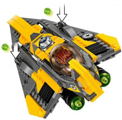 LEGO Star Wars 75214 Anakinův jediský Starfighter™ č.3