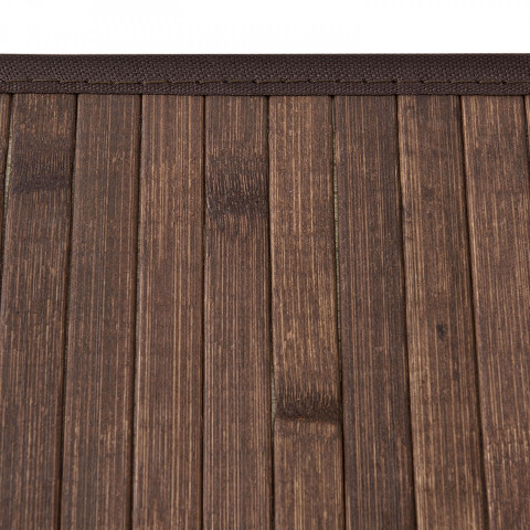 Bambusový koš na prádlo s víkem 100 L | hnědý č.8