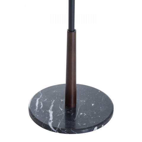 Stojanový věšák na oblečení kovový | černý č.5