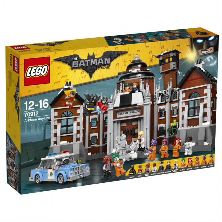 LEGO Batman Movie 70912 Arkham Assylum