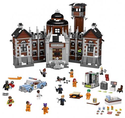 LEGO Batman Movie 70912 Arkham Assylum č.2