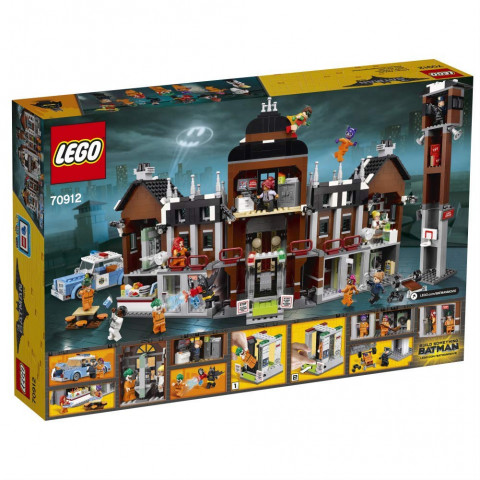 LEGO Batman Movie 70912 Arkham Assylum č.3