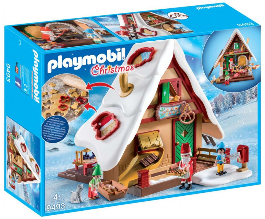 Playmobil 9493 Vánoční pekárna s formičkami