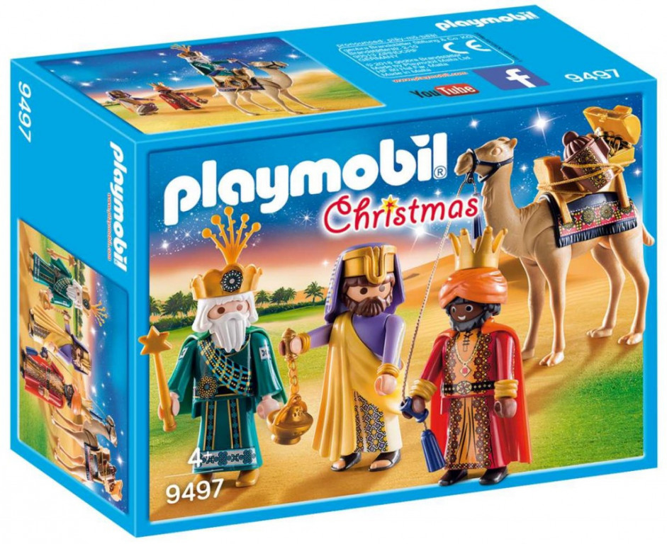 Playmobil 9497 Tři králové