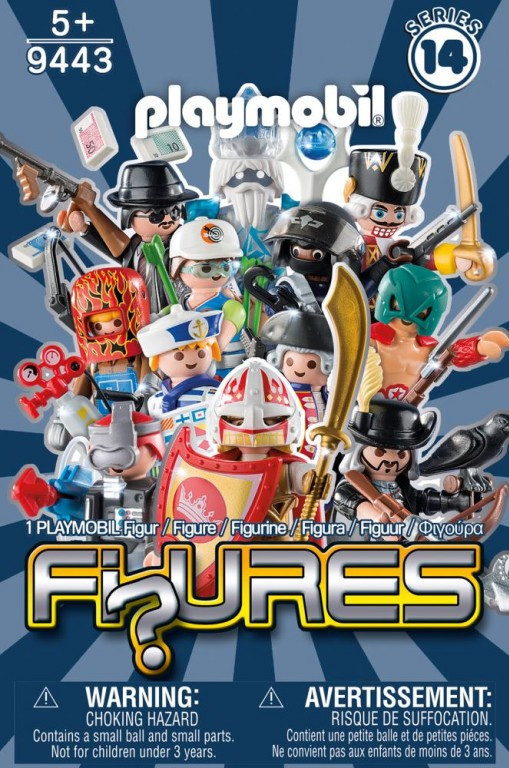 Playmobil 9443 Figurka v sáčku kluci, série 14