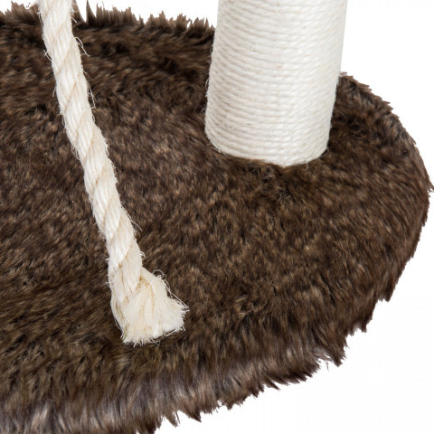 Škrabadlo pro kočky 45x33x48 cm | hnědé č.3