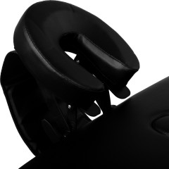 Přenosné masážní lehátko MOVIT 184 x 70 cm, černé č.3