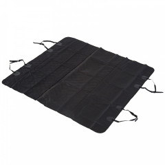 Ochranná deka pro psy do auta 147 x 137 cm | černá č.1
