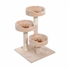 Škrabadlo pro kočky 70x51x51 cm | béžové č.1
