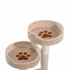 Škrabadlo pro kočky 70x51x51 cm | béžové č.2