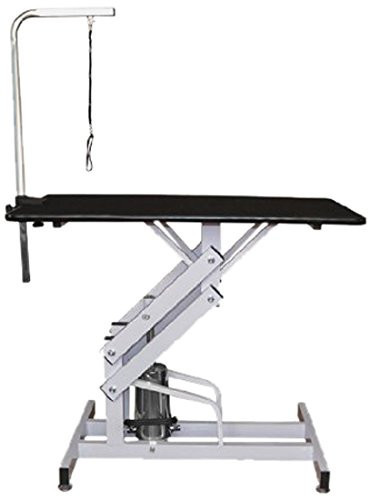 Hydraulický nastavitelný stůl na stříhání psů