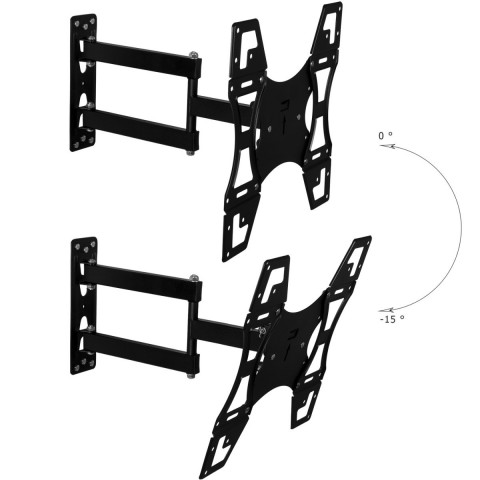 Nástěnný profi držák na TV a LCD monitory do 65" č.7
