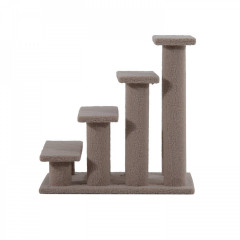 Odpočívadlo pro kočky 60x43x63 cm | světle hnědé č.3