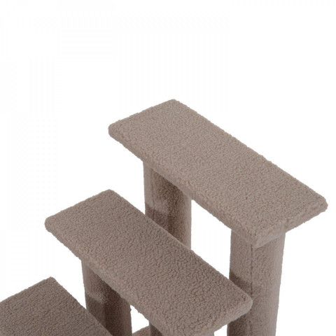 Odpočívadlo pro kočky 60x43x63 cm | světle hnědé č.5