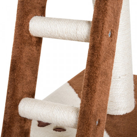 Škrabadlo pro kočky 70x40x40 cm | hnědé č.7