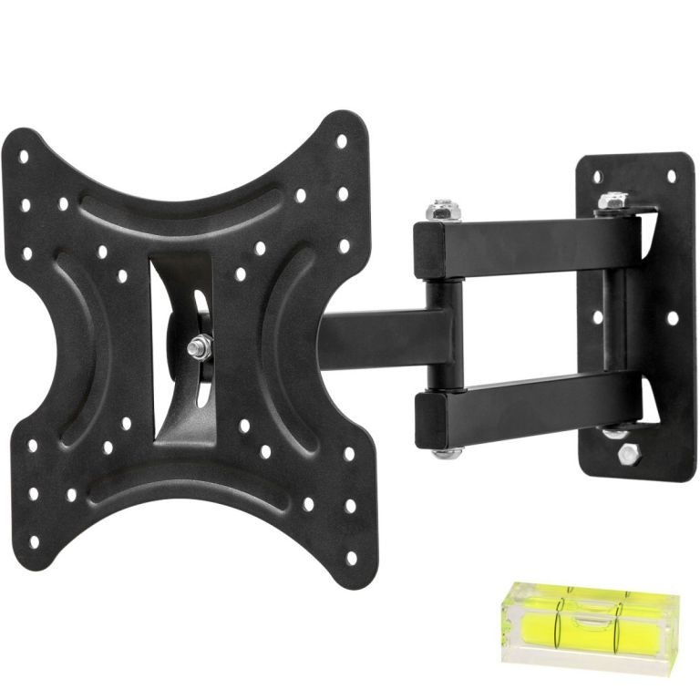 Nástěnný držák na malé LCD TV polohovatelný do 37"