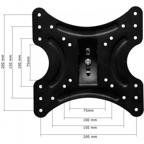 Nástěnný držák na malé LCD TV polohovatelný do 37" č.4