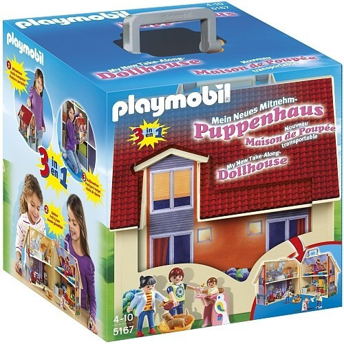 Playmobil 5167 Přenosný dům pro panenky